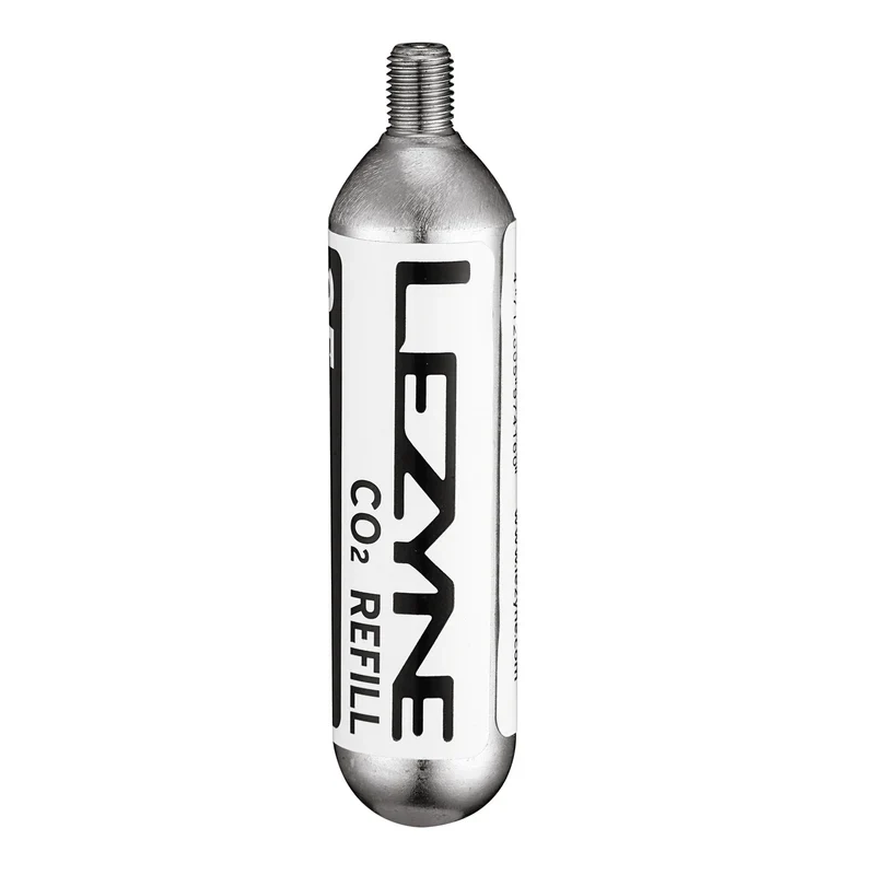 Lezyne 25g Threaded CO2 Cartridges - 5 Pack | Dignity Mobility