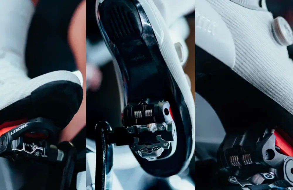 Look Cycle Indoor Dual Delta SPD detail