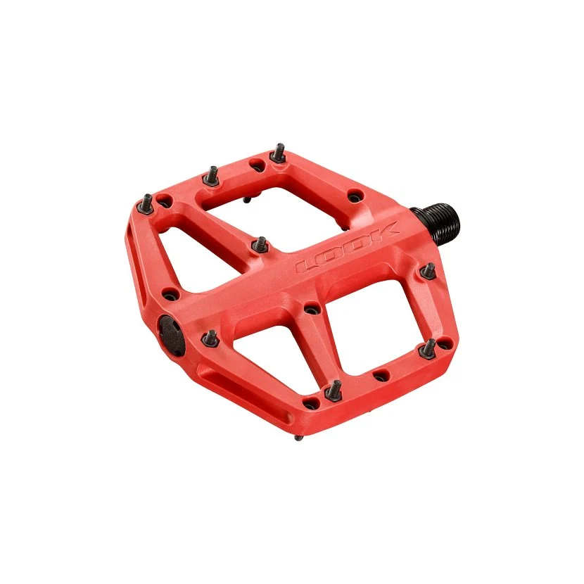 Look Trail Fusion Pedals in Red | Dignity Mobility