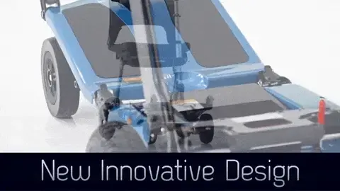 Embrace Your Freedom with the Freerider Luggie Elite Mobility Scooter