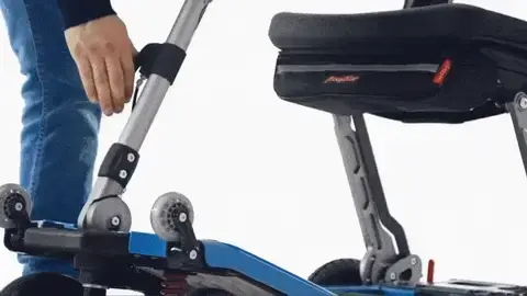 Navigate with Confidence on the Luggie Elite Plus 4