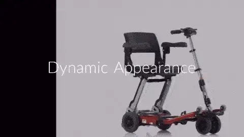 Navigate with Ease: Smooth Rides on Any Terrain with the Luggie Standard 3-Wheel Scooter