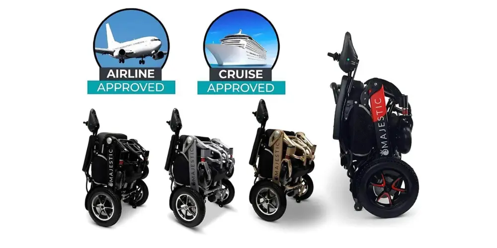 comfygo majestic iq-7000 remote controlled electric wheelchair