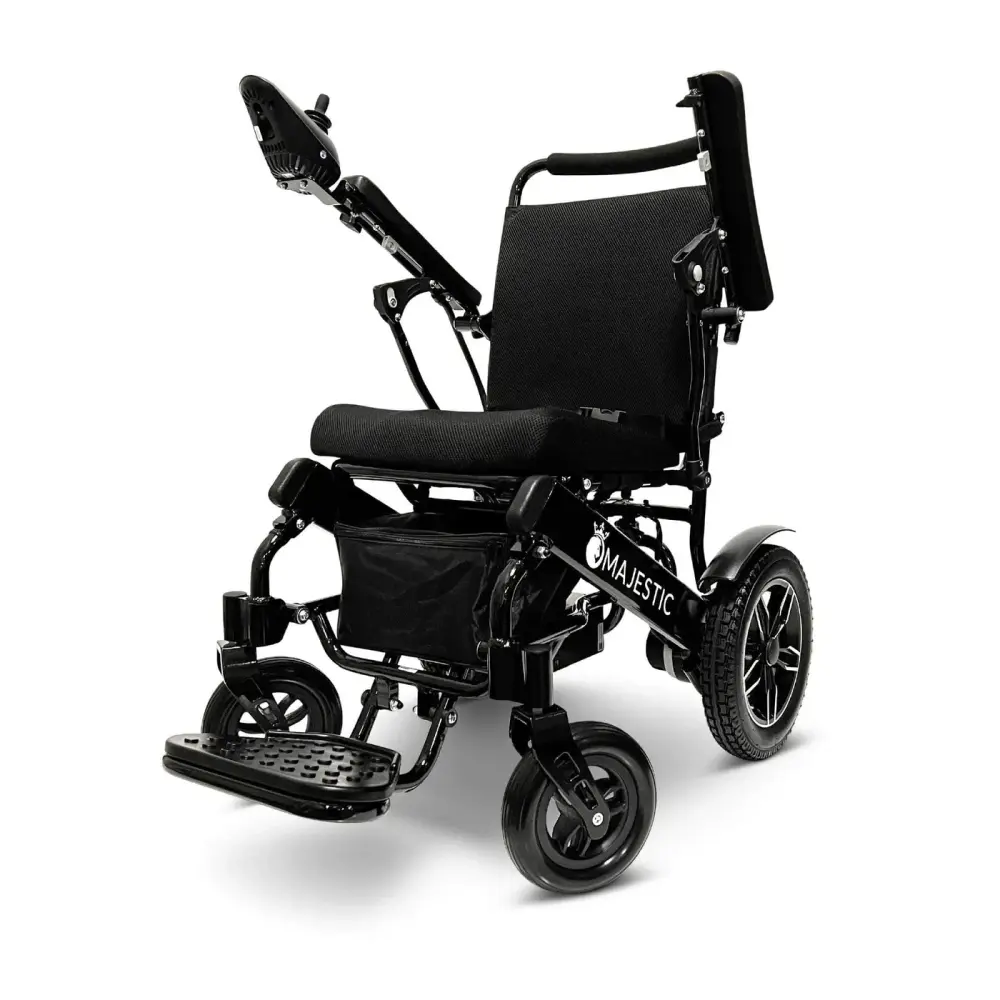 MAJESTIC IQ-8000 Remote Controlled Lightweight Electric Wheelchair in Black / Standard | Dignity Mobility