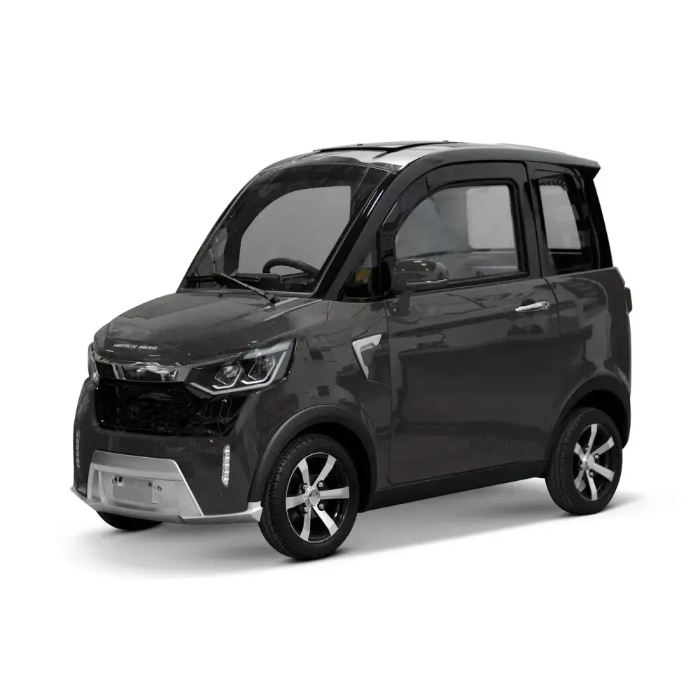 Matrix Nexa Enclosed Mobility Scooters in Black / Lithium Ion | Dignity Mobility