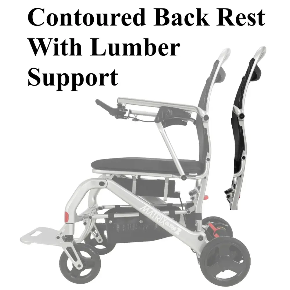 Matrix Ultra 2 With Contoured Back Rest With Lumbar Support