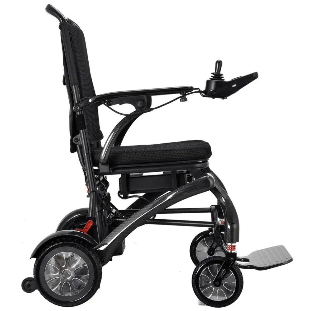 Side View Of Matrix Ultra Wheelchair