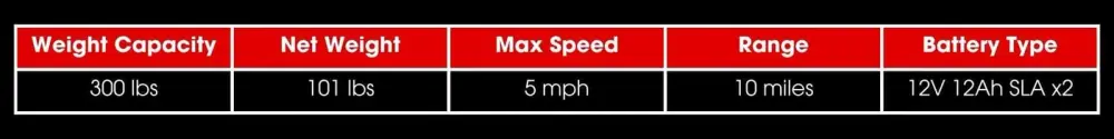 Max Sport 4 Wheel Scooter