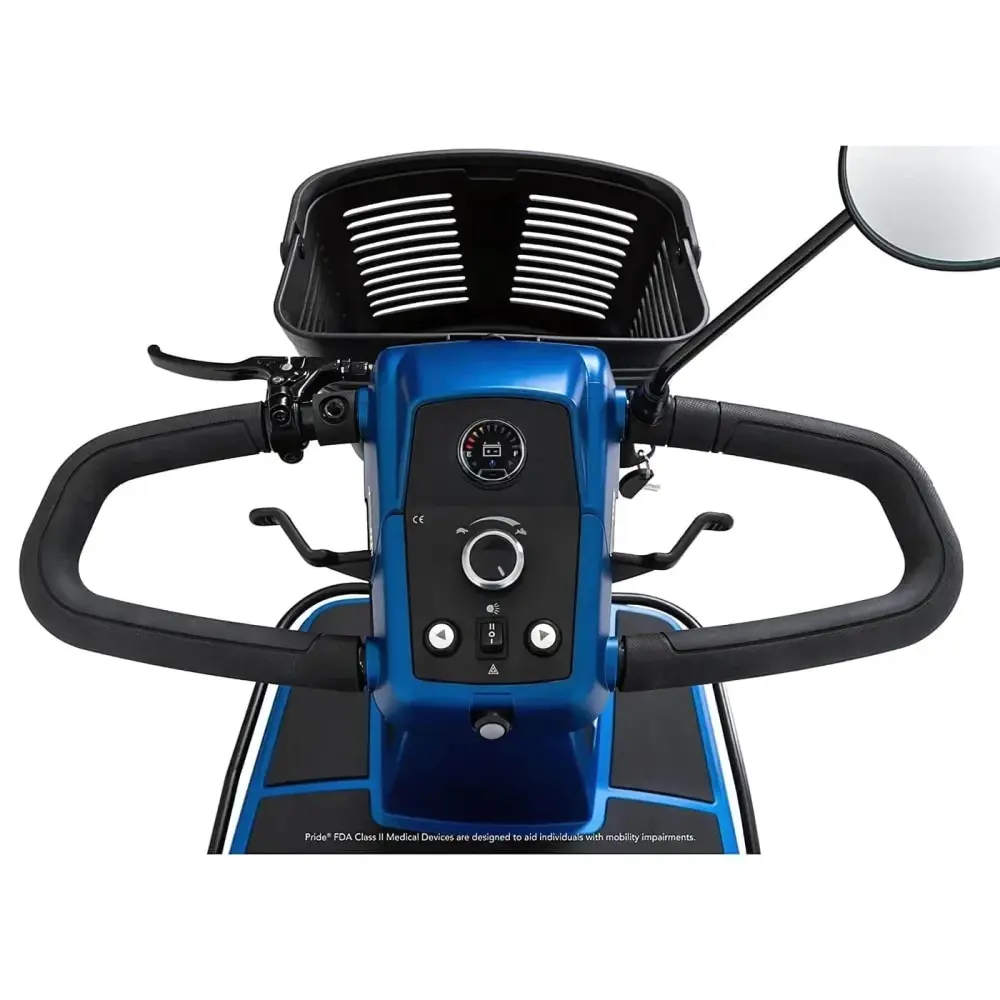 Maxima 4-Wheel Mobility Scooter handle bar