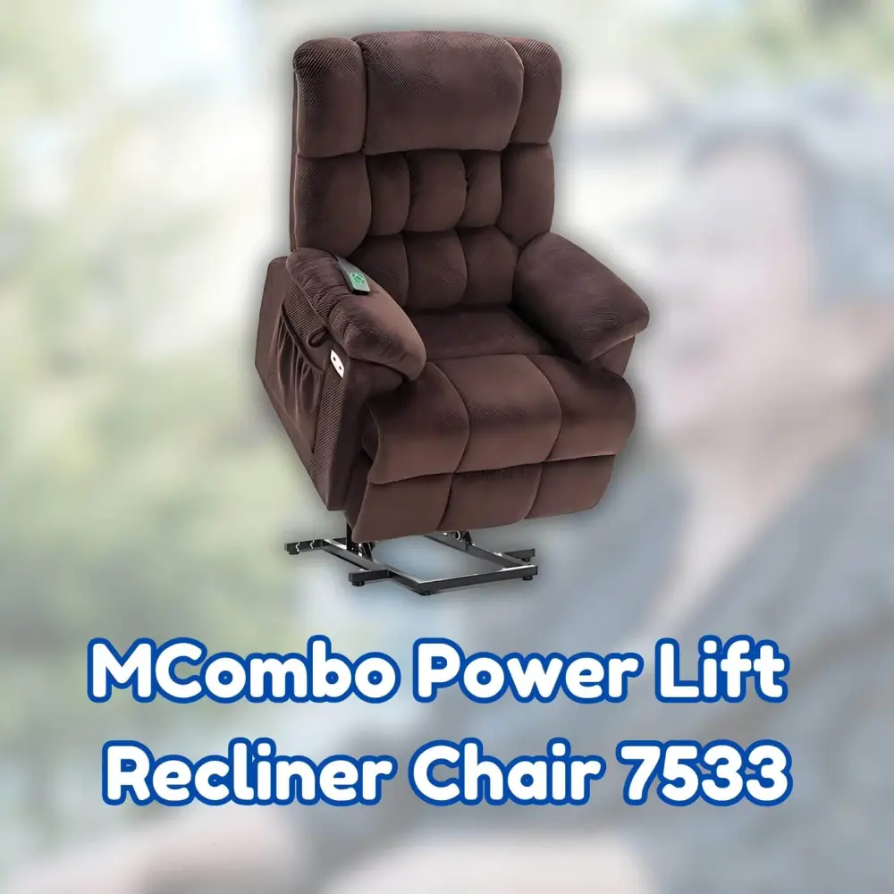 MCombo Power Lift Recliner Chair 7533
