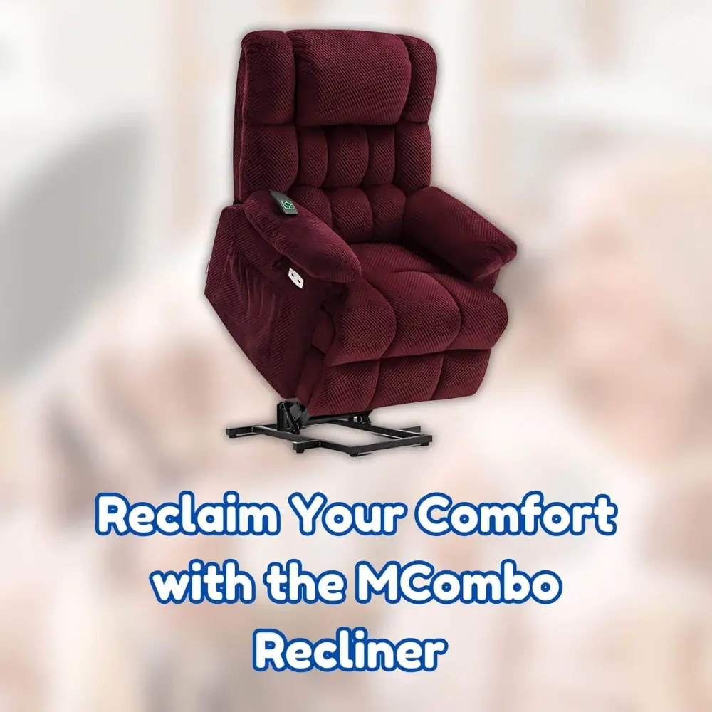 Reclaim Your Comfort with the MCombo Recliner