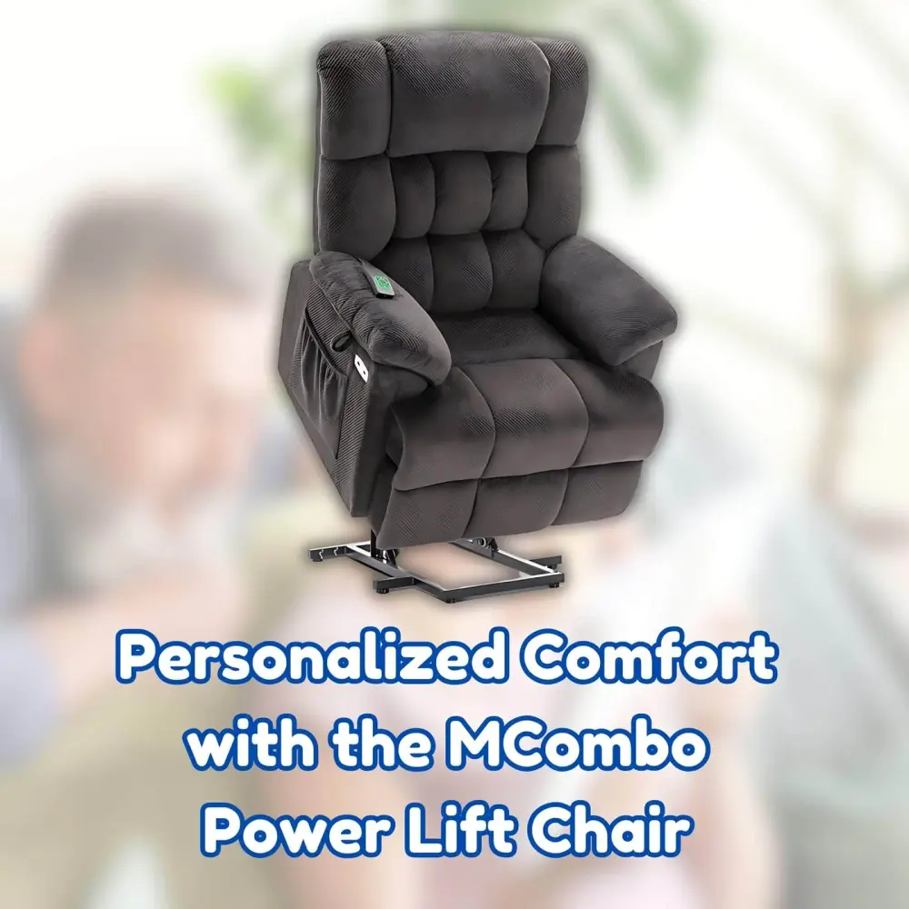 Personalized Comfort with the MCombo Power Lift Chair