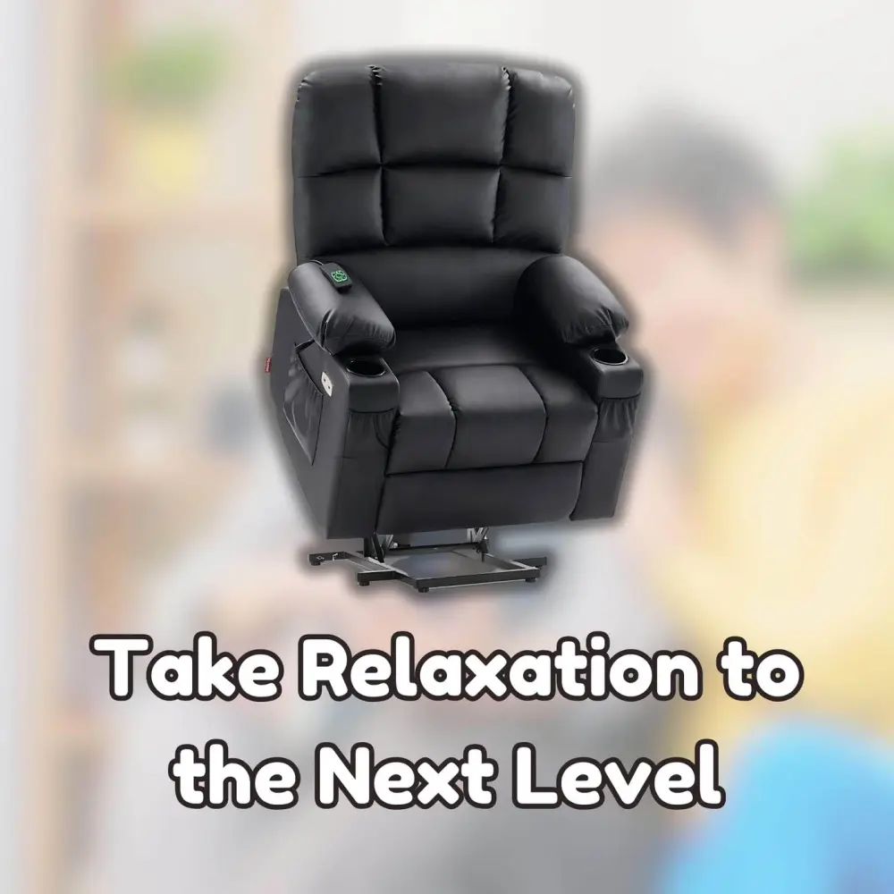 MCombo Power Lift Recliner Chair Massage and Heat: Take Relaxation to the Next Level