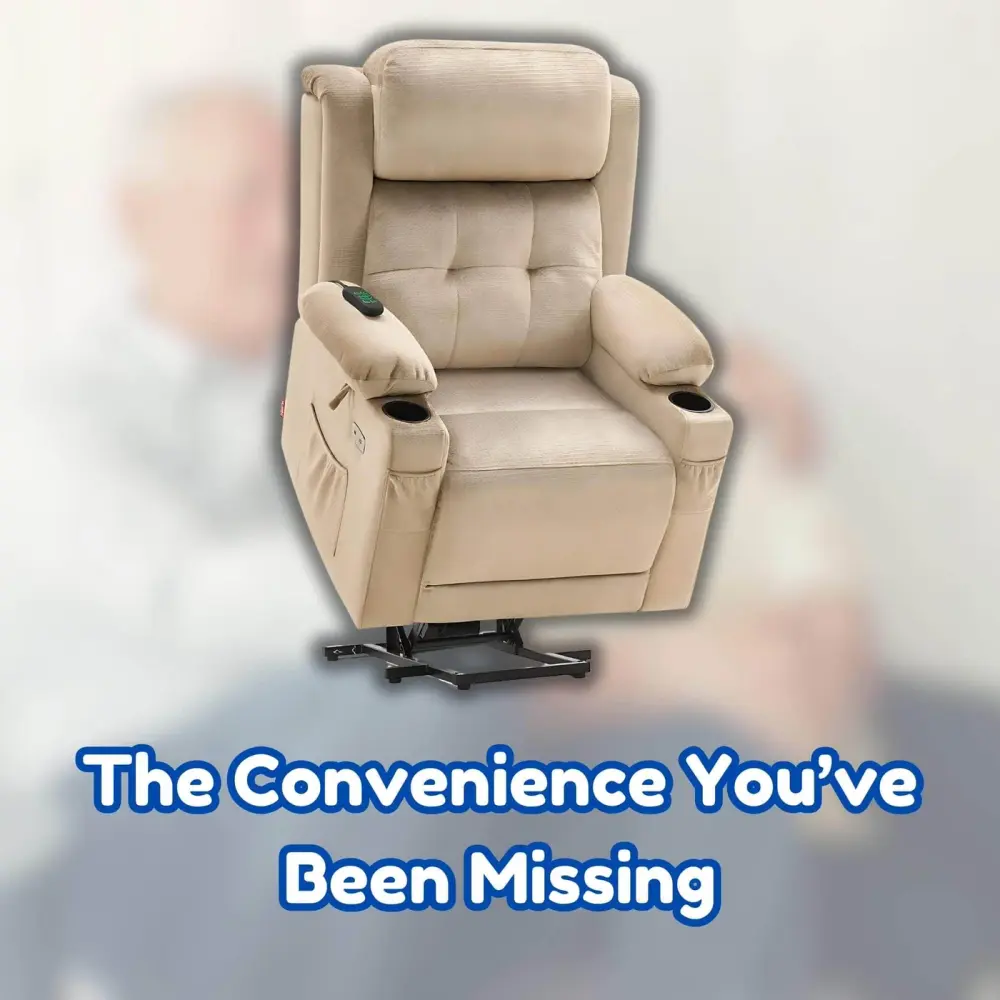 MCombo Dual Motor Power Lift Recliner: The Convenience You’ve Been Missing