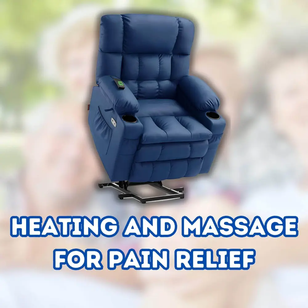 MCombo Power Lift Recliner: Effortless Operation for Your Peace of Mind
