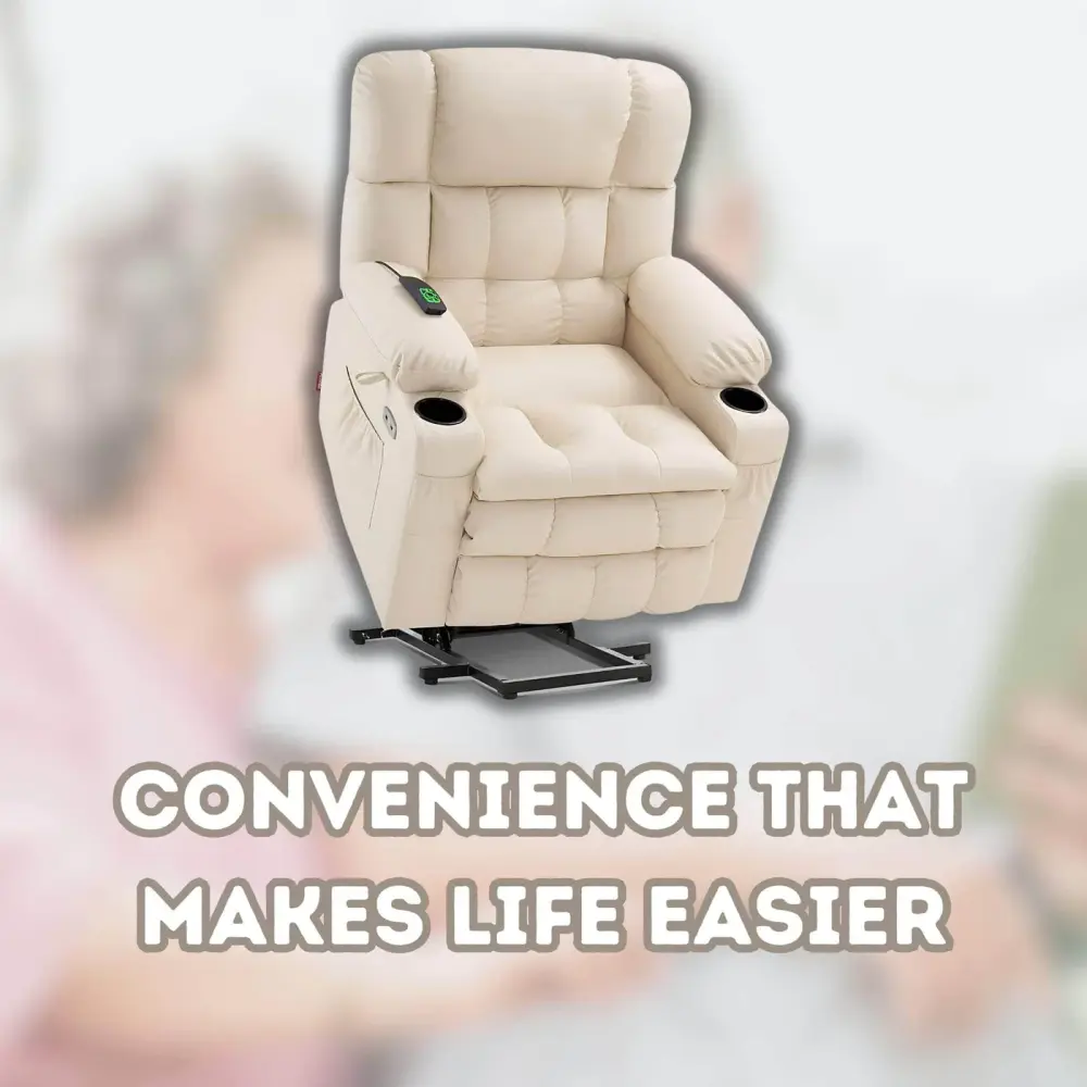 MCombo Power Lift Chair: Convenience That Makes Life Easier