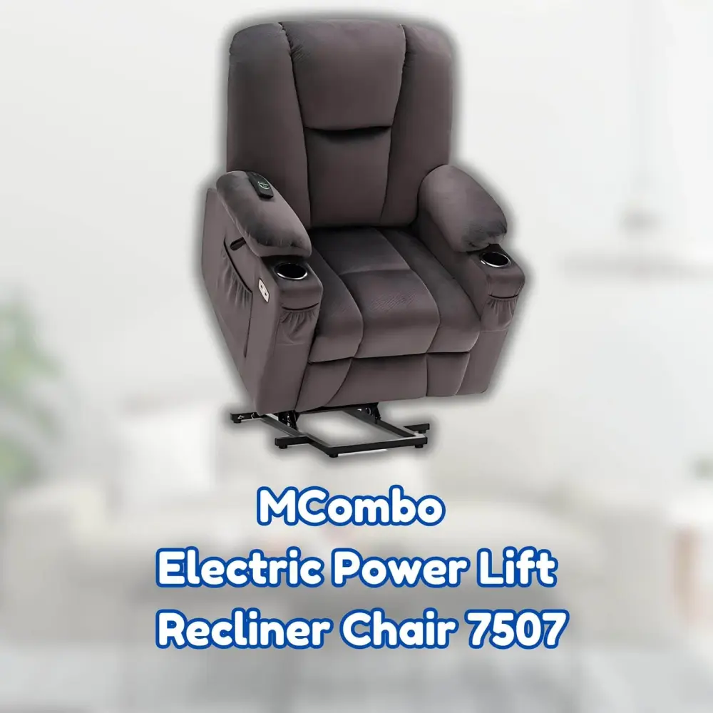 MCombo Electric Power Lift Recliner Chair 7507
