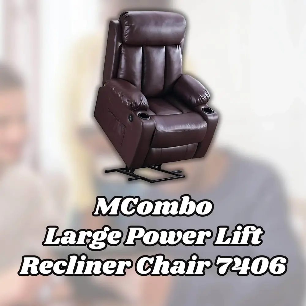 MCombo Large Power Lift Recliner Chair 7406