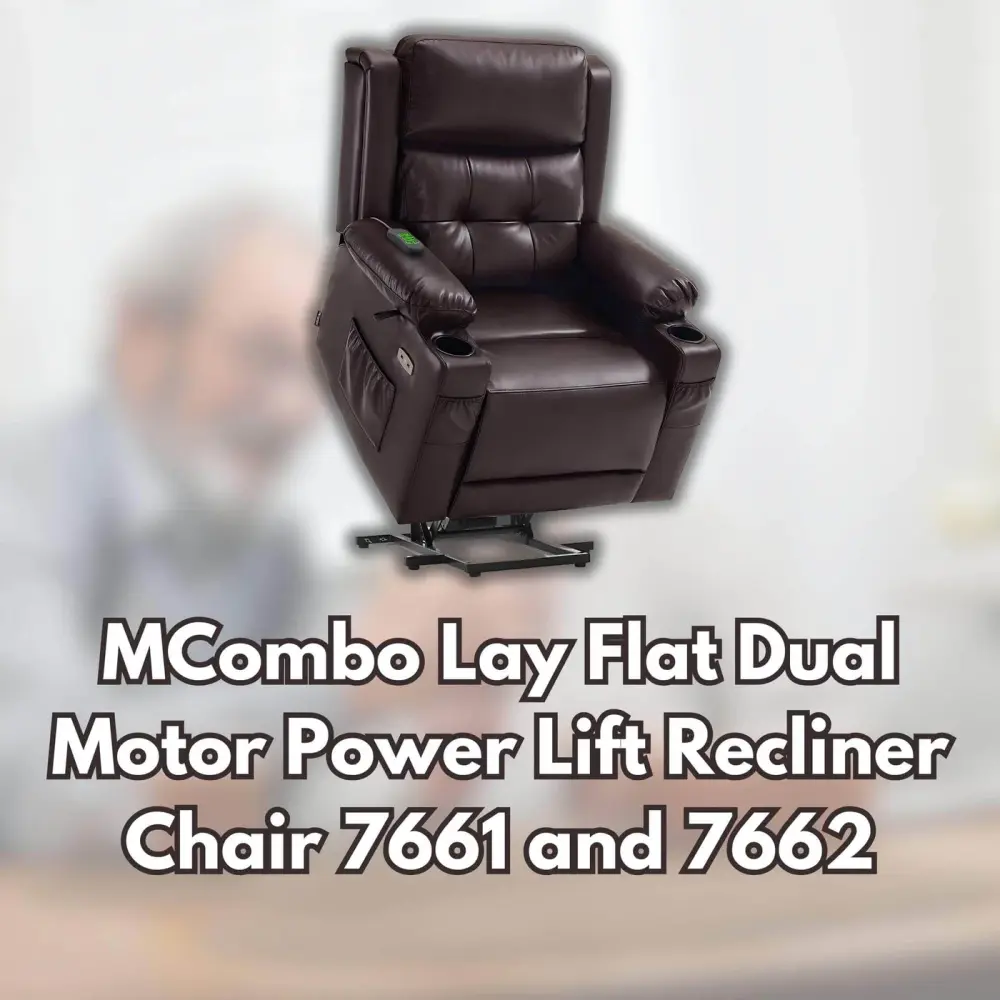 MCombo Lay Flat Dual Motor Power Lift Recliner Chair: The Ultimate Solution to Comfort and Independence