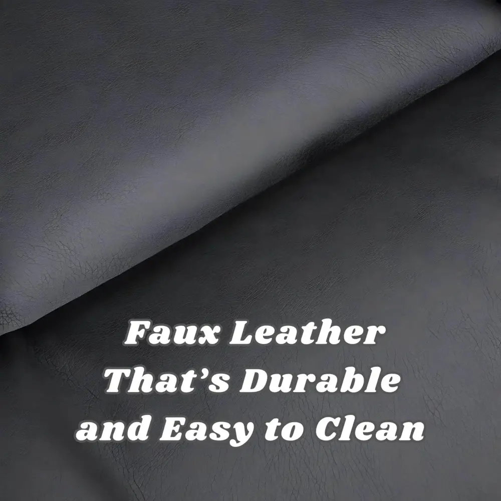 MCombo Power Lift Recliner: Faux Leather That’s Durable and Easy to Clean