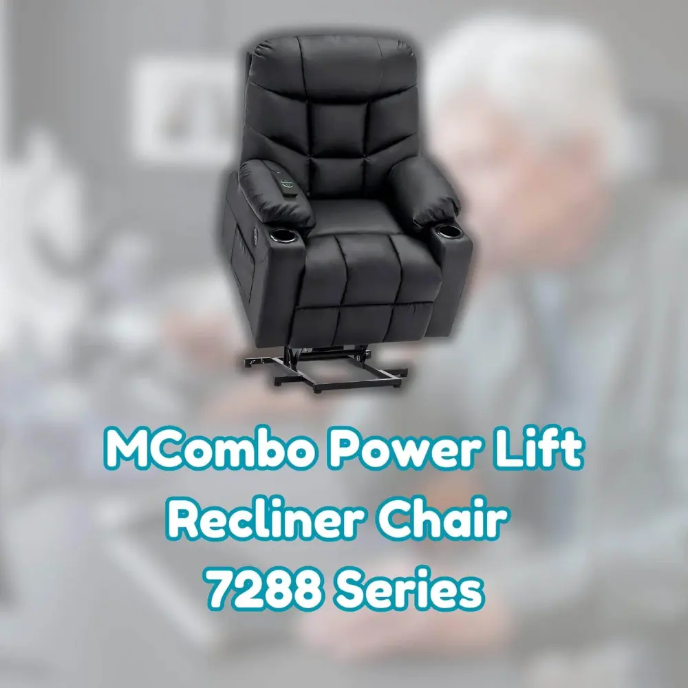 MCombo Large Power Lift Recliner Chair 7406