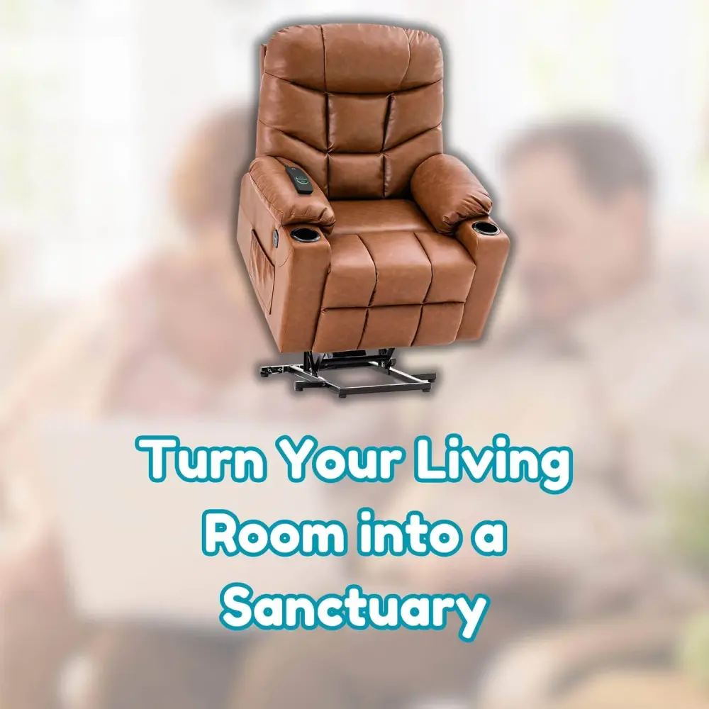 MCombo Power Lift Recliner Chair Massage and Heat: Turn Your Living Room into a Sanctuary