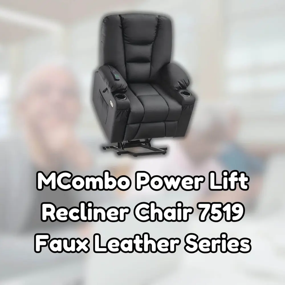 MCombo Large Power Lift Recliner Chair 7406