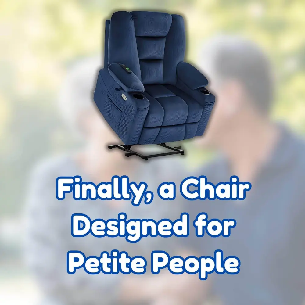 MCombo Power Lift Recliner: Finally, a Chair Designed for Petite People