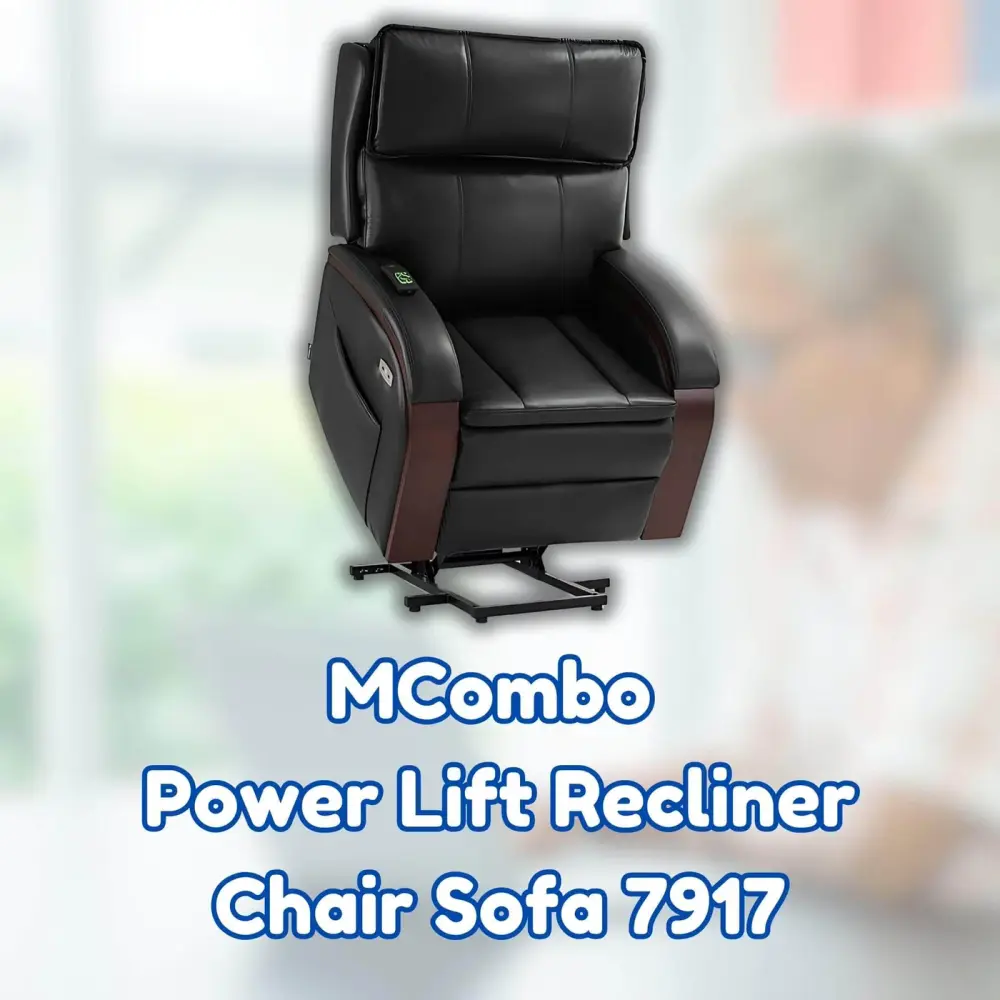 MCombo Power Lift Recliner Chair Sofa 7917