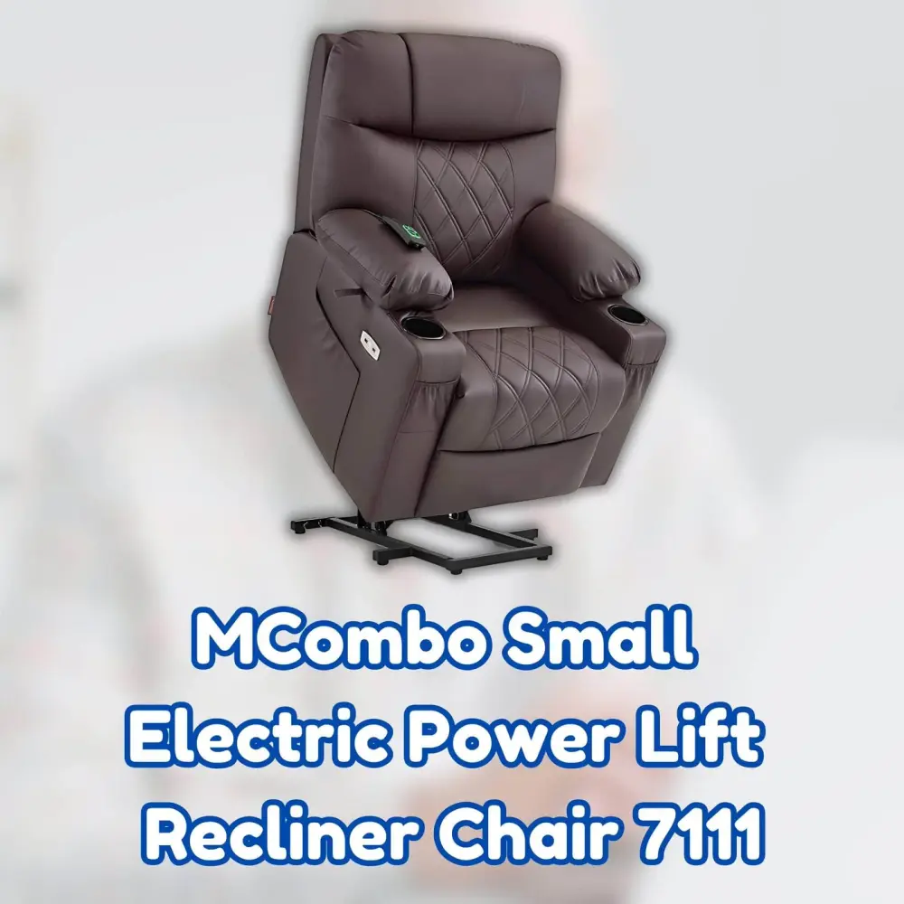 MCombo Small Electric Power Lift Recliner Chair 7111 Main Banner