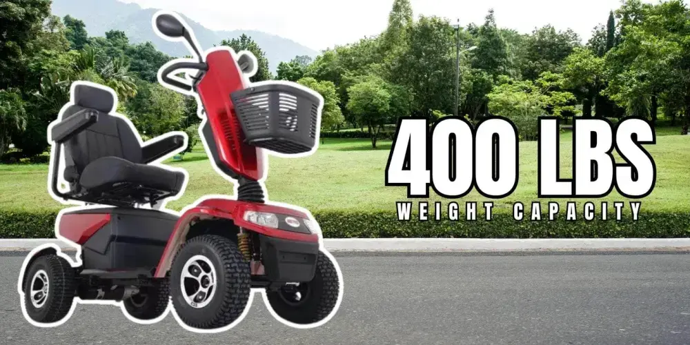 S800 heavy-duty mobility scooter