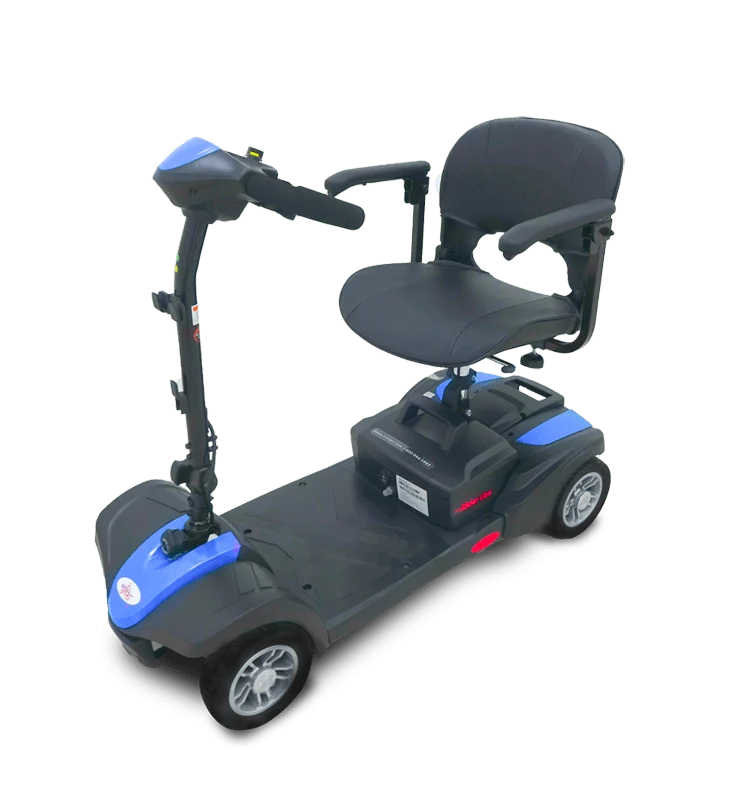 EV Rider Mobility Scooter - MiniRider Lite in Blue | Dignity Mobility