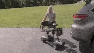 ev rider minirider lite mobility scooter