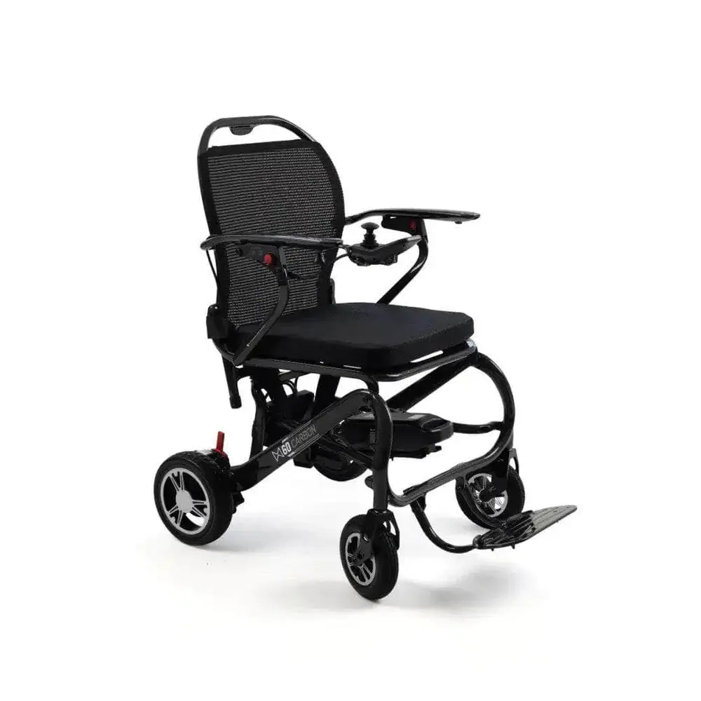 MM60 Carbon Folding Electric Wheelchair