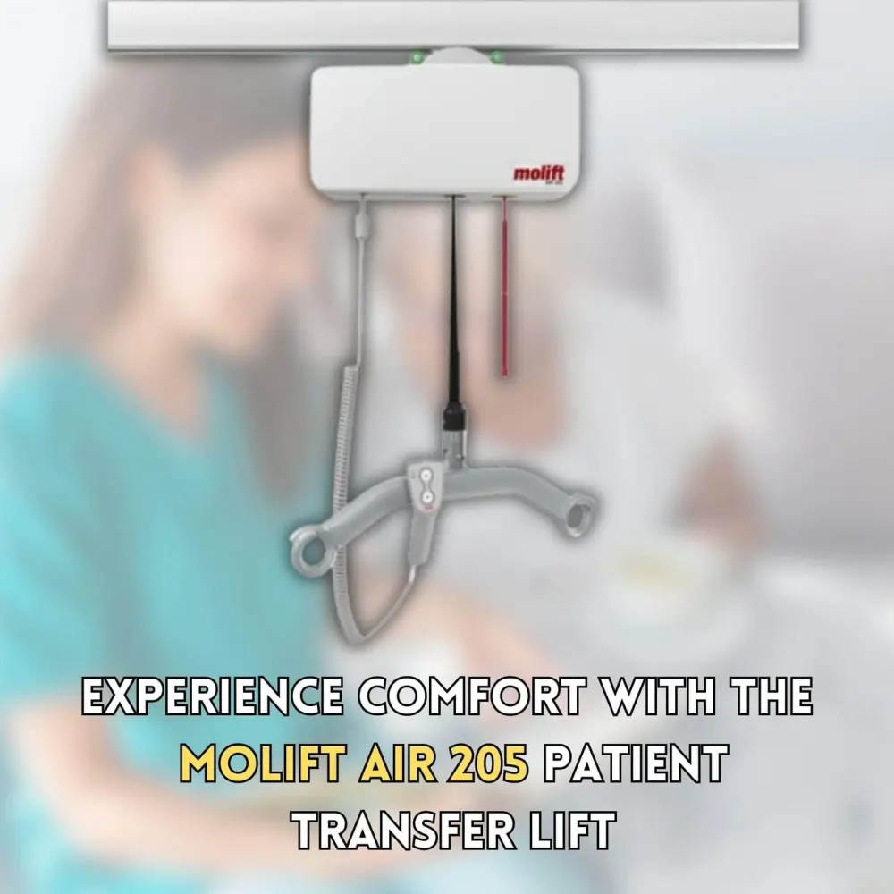 Experience Comfort with the Molift Air 205 Patient Transfer Lift