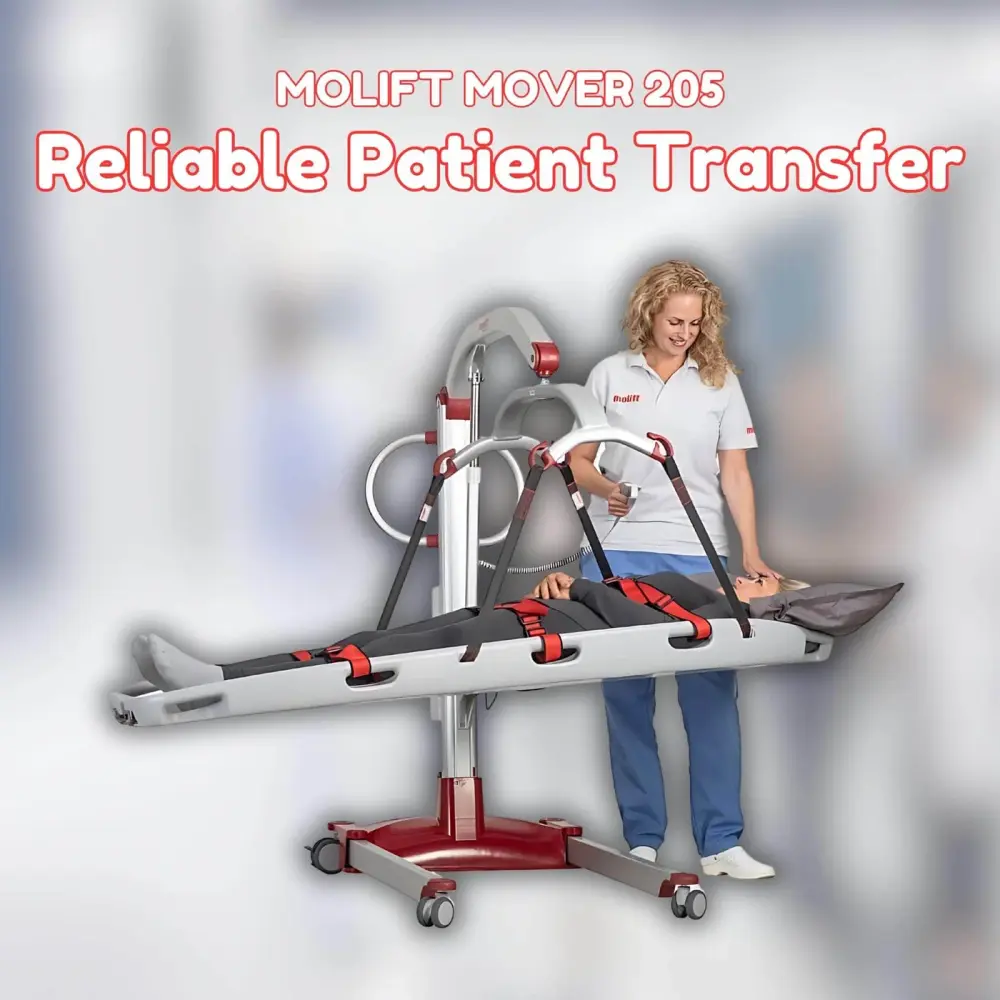 MOLIFT MOVER 205 RELIABLE PATIENT TRANSFER