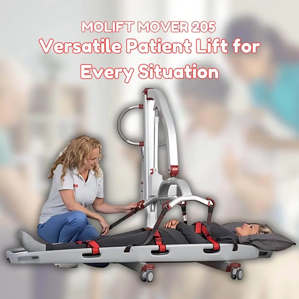 Molift Mover 205 Versatile Patient Lift for Every Situation
