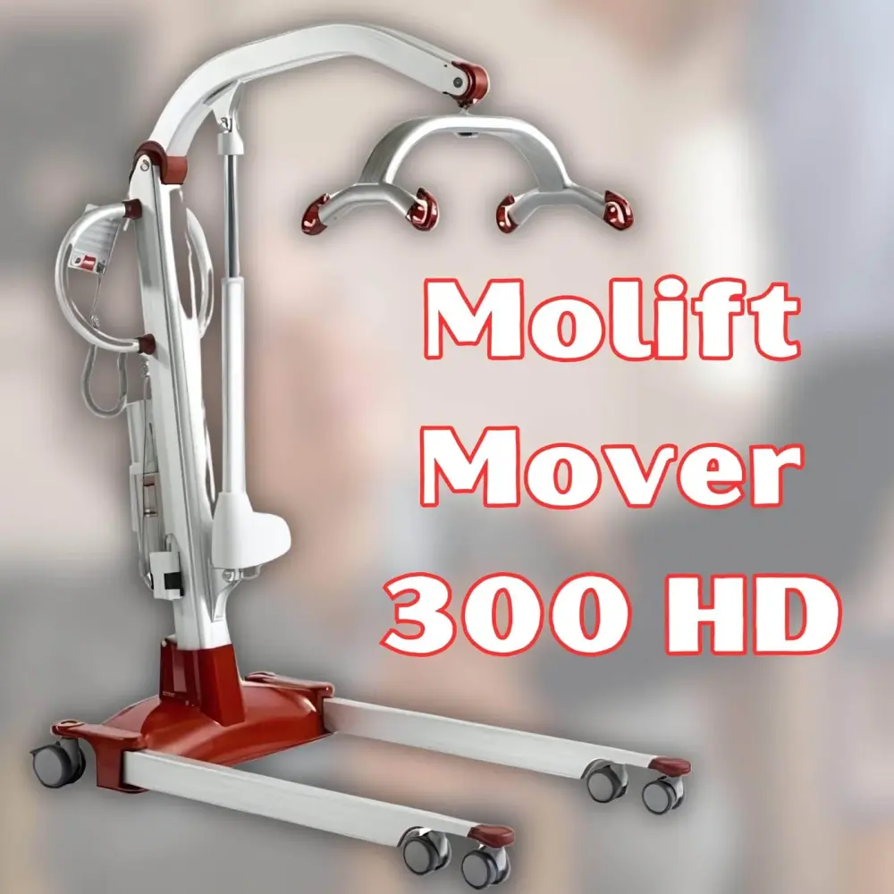 Molift Mover 300 HD: Heavy-Duty Bariatric Patient Lift