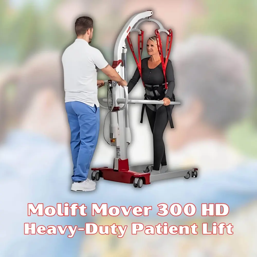 Molift Mover 300 HD Heavy-Duty Patient Lift