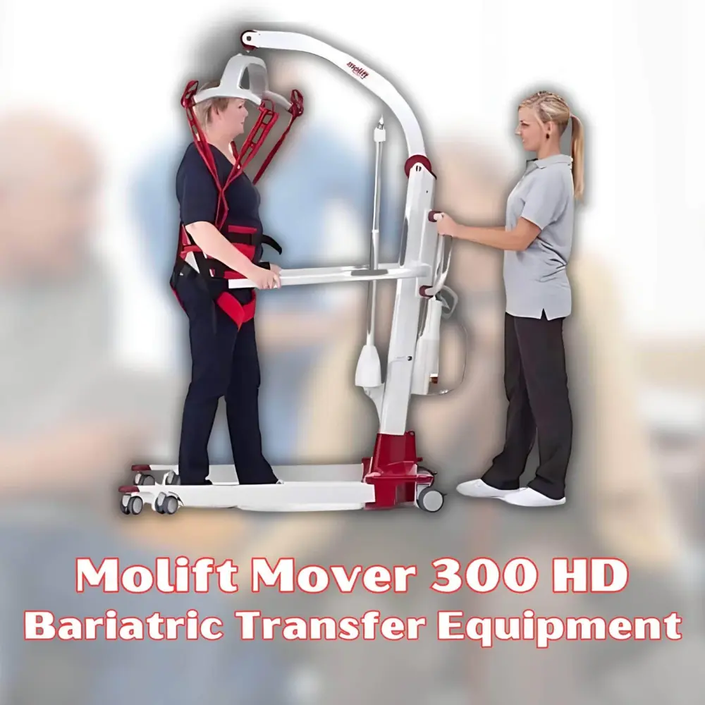 Molift Mover 300 HD Bariatric Transfer Equipment