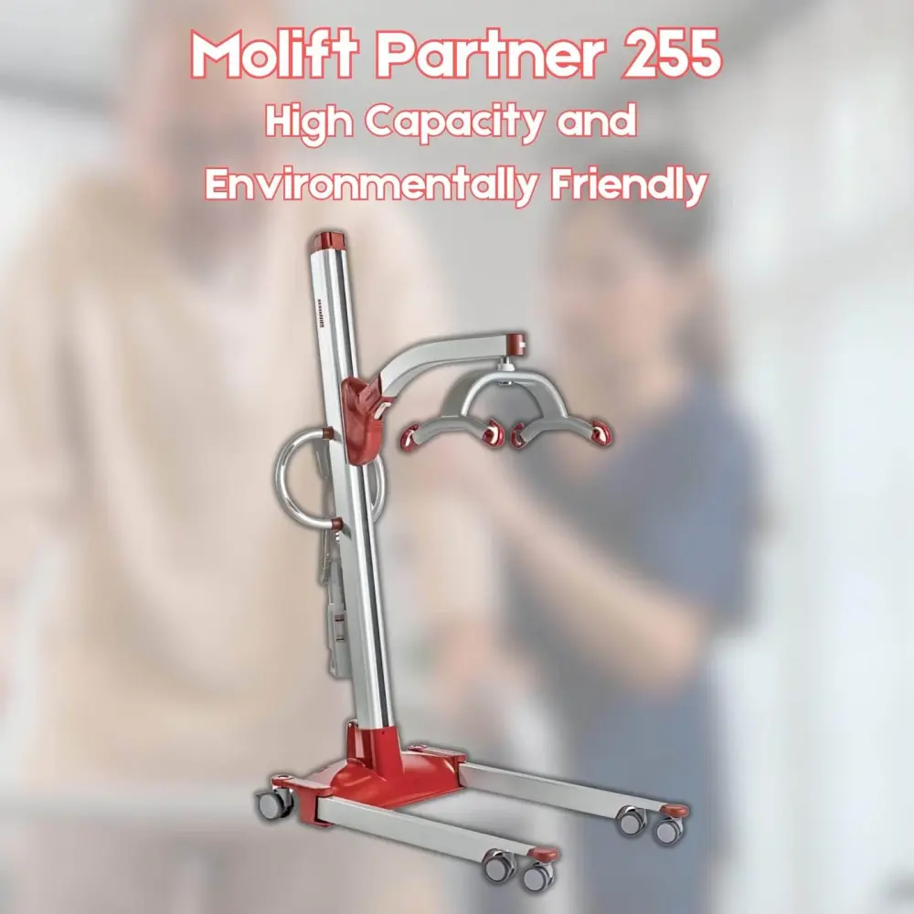 Molift Partner 255: High Capacity and Environmentally Friendly