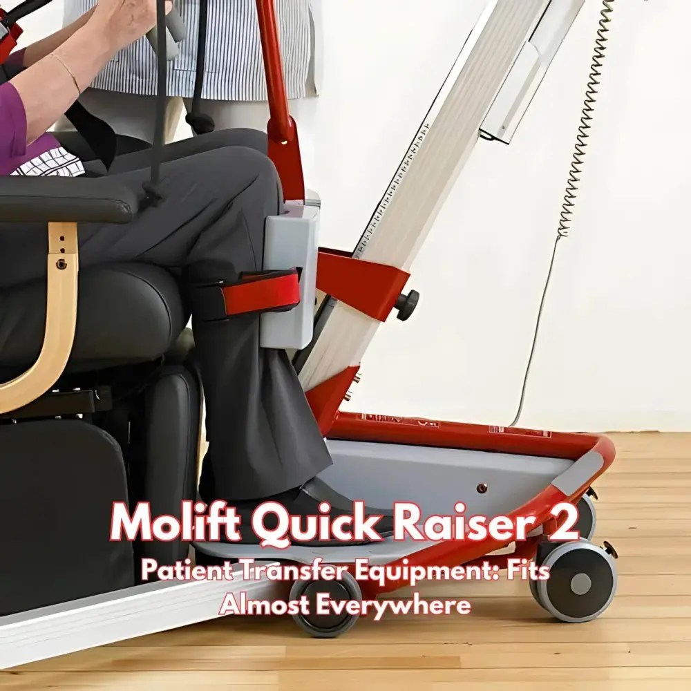 Molift® Quick Raiser 2 Patient Transfer Equipment: Fits Almost Everywhere