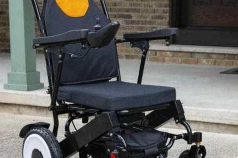 Warranty assurance for the Move Lite Folding Power Wheelchair covering frame, parts, and batteries.