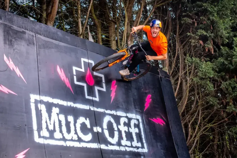 The Matt Jones' Compound Takeover | Muc-Off UK