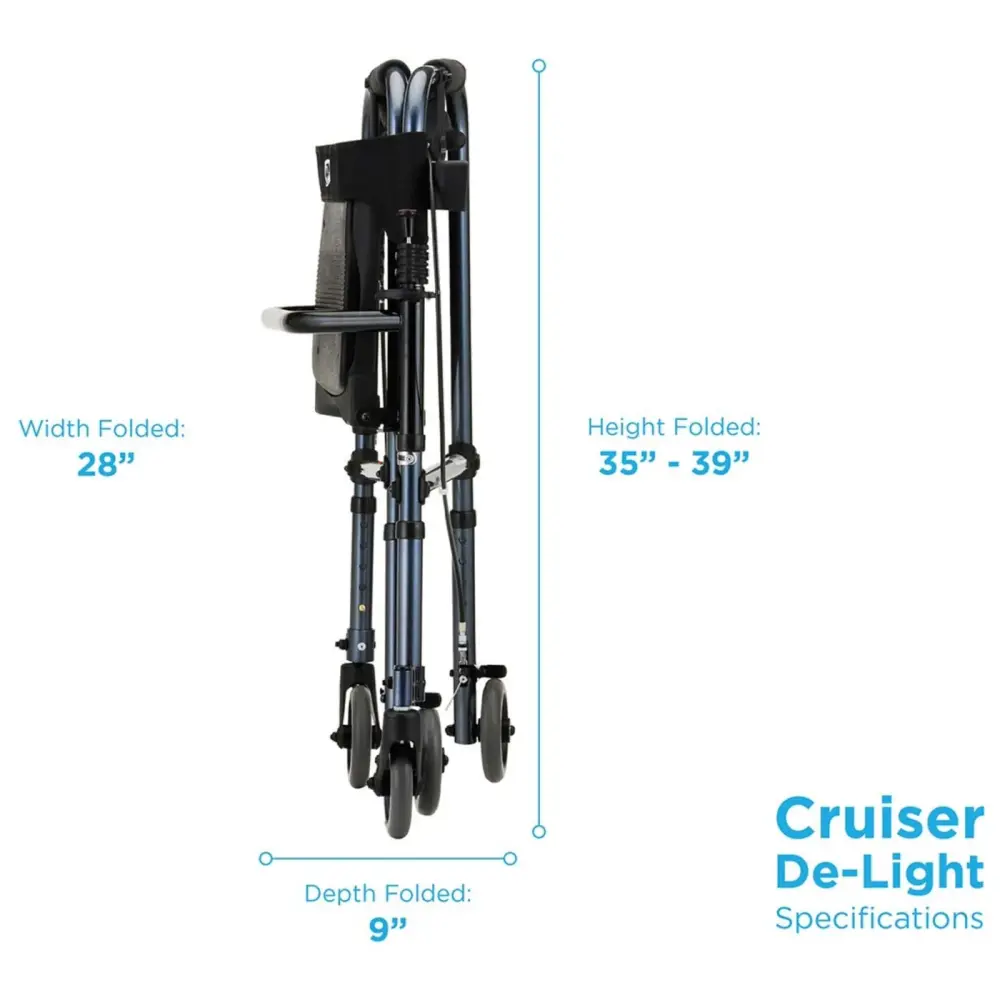 Nova Medical Cruiser De-Light Hybrid Walker