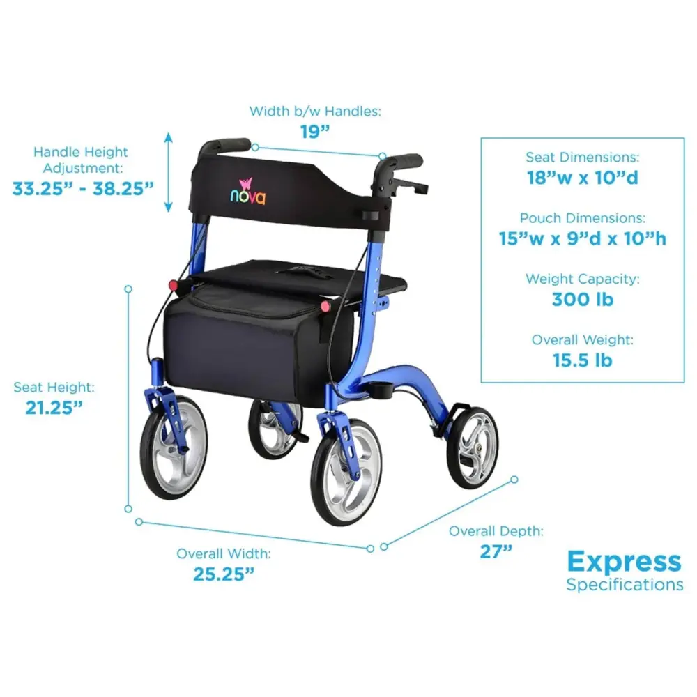 Nova Express Rollator