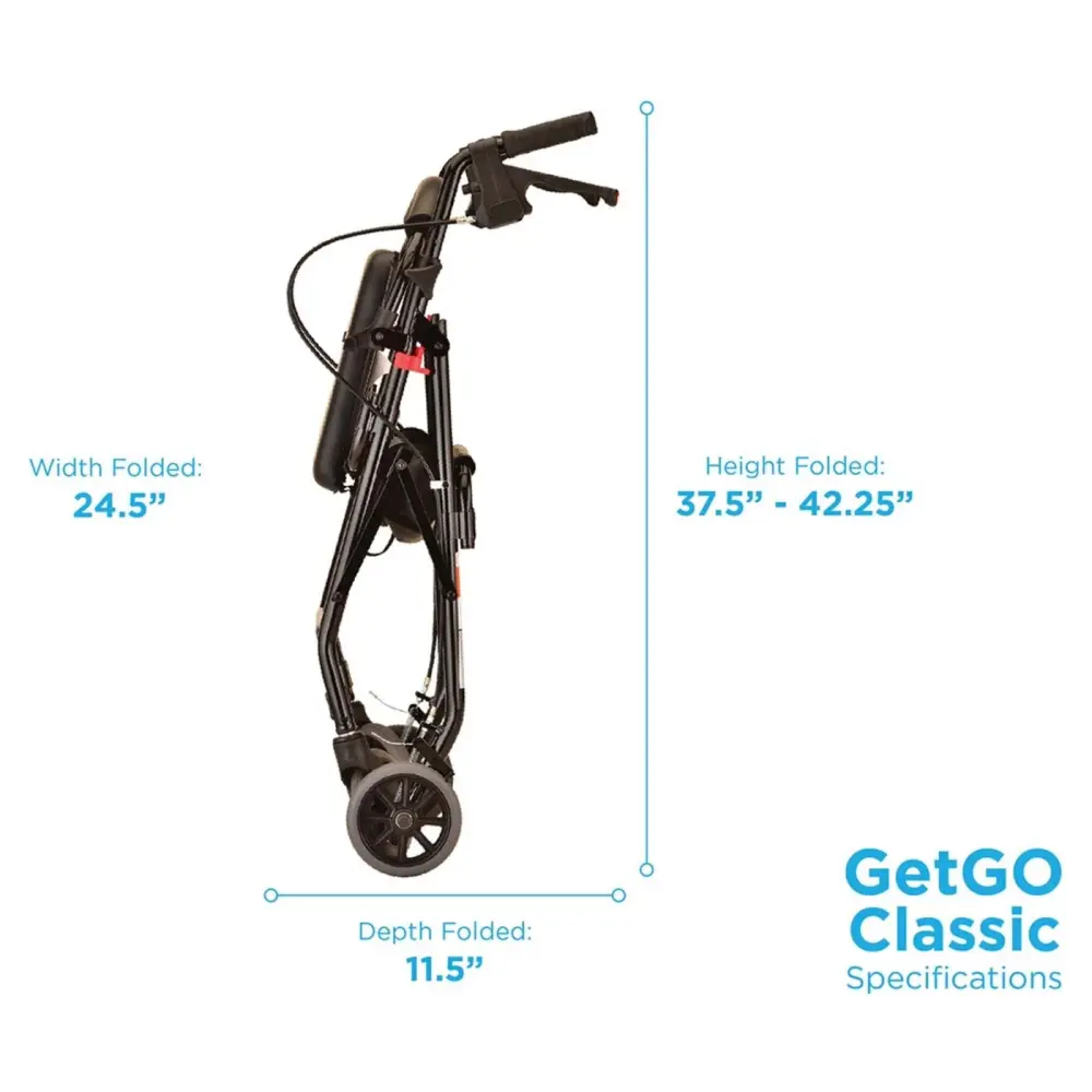 Nova Medical GetGo Classic Rollator