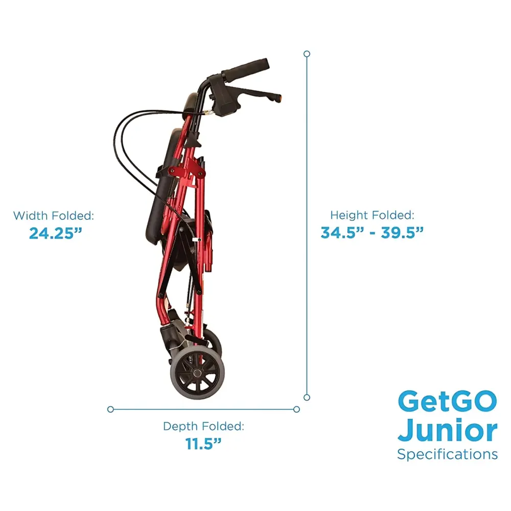 Nova Medical GetGo Junior Rollator