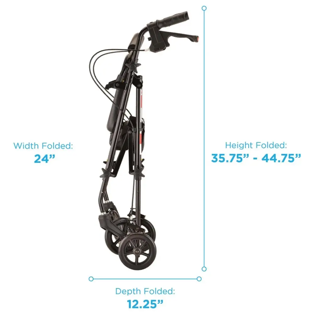 Journey Steel Rolling Walker
