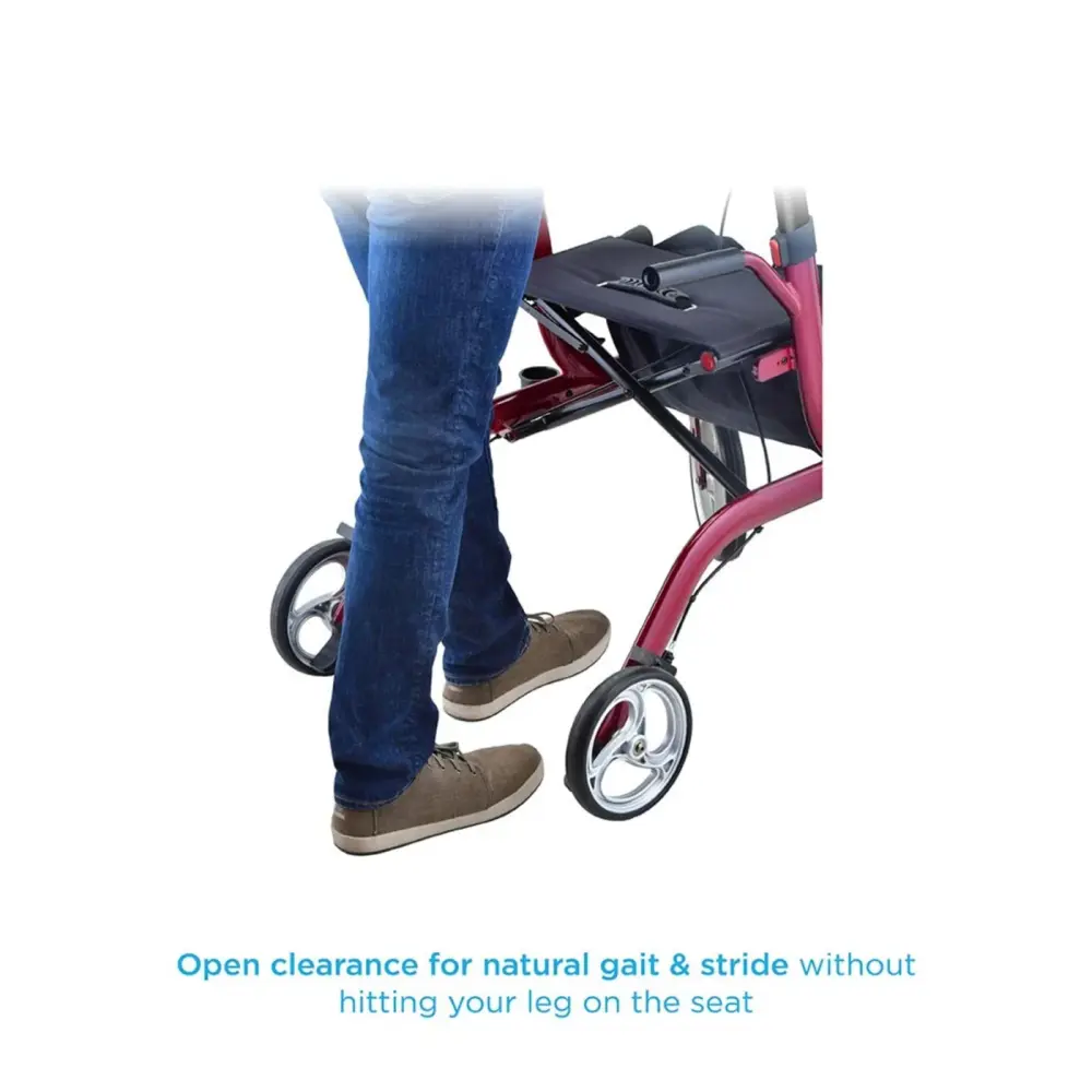Nova Phoenix Rise UP Upright Rolling Walker